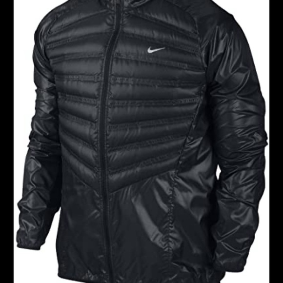 Nike Other - Nike Aeroloft 800 running jacket XL